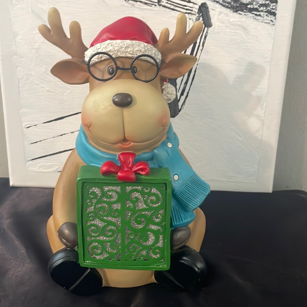 Christmas Decorations Lighted New